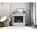 Dimplex Avalone Concrete Optiflame® | Elektrisch Vrijstaande Haard