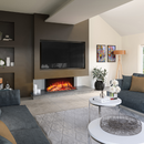 Fair Fires Tru Vizion Solution 1000 Driezijdig | Elektrisch inbouwhaard
