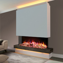 Fair Fires Tru Vizion Solution 1250 Tweezijdig | Elektrisch inbouwhaard