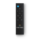 Fair Fires Tru Vizion Solution 1250 Front | Elektrisch inbouwhaard