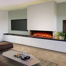 Fair Fires Tru Vizion Solution 1500 Tweezijdig | Elektrisch inbouwhaard