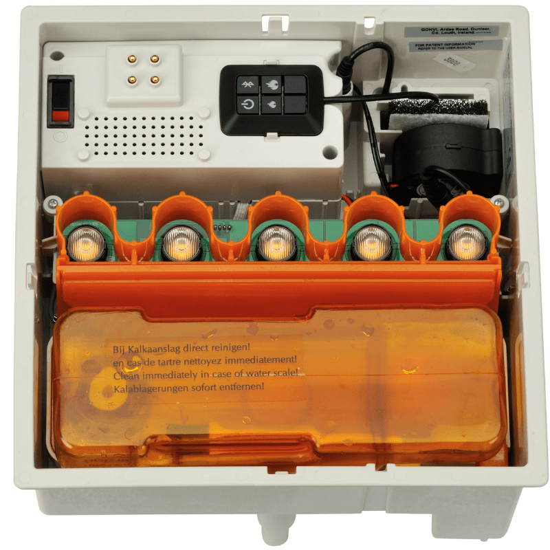 Dimplex Cassette 250 Opti-Myst | Inzethaard