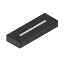 Xaralyn Inbouwunit L FP 2S bio-ethanolhaard | Inbouwhaard