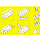 Xaralyn bio-ethanol brander XL RVS met lip | Inzethaard