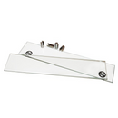 Xaralyn inbouw unit L medaillon bio-ethanol haard | Inbouwhaard