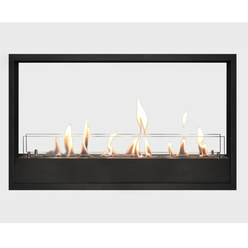 Xaralyn inbouw unit XL bio-ethanol haard | Inbouwhaard