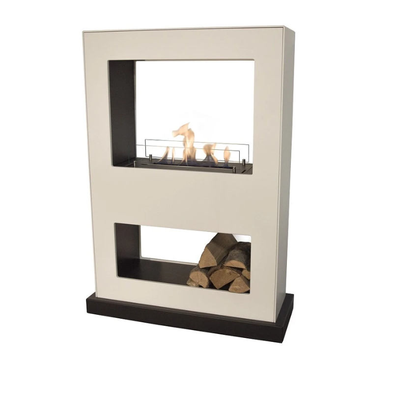 Xaralyn Lasize vrijstaande doorkijkhaard | Vrijstaand Haard