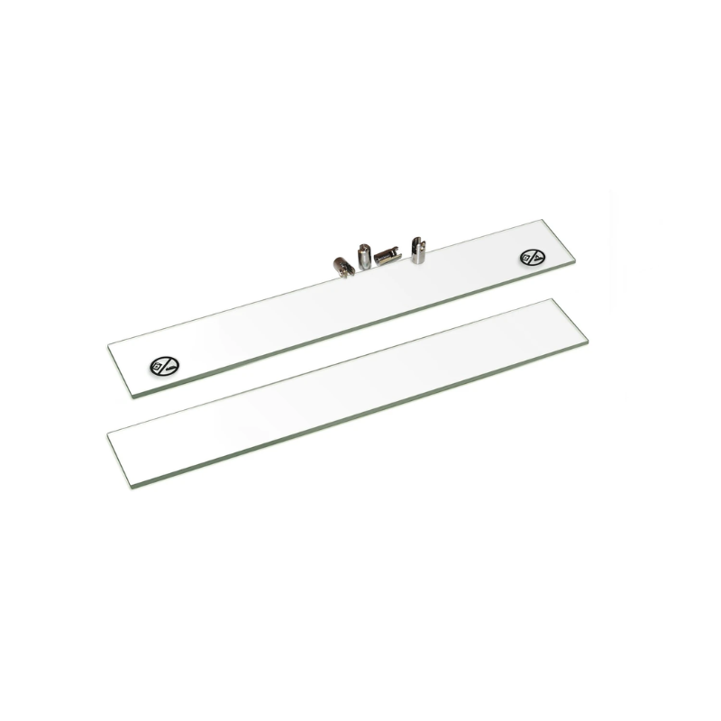 Xaralyn Lasize vrijstaande doorkijkhaard | Vrijstaand Haard