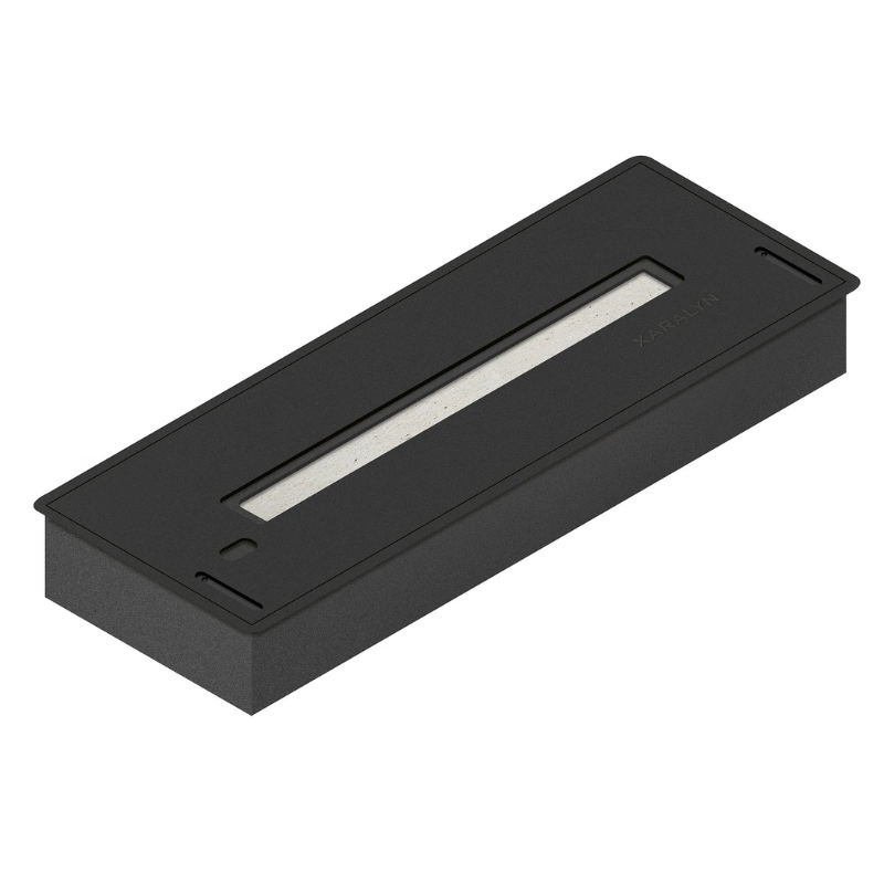 Xaralyn Lasize vrijstaande doorkijkhaard | Vrijstaand Haard