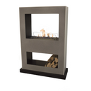 Xaralyn Lasize vrijstaande doorkijkhaard | Vrijstaand Haard