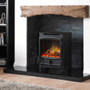 Charlton & Jenrick Fireline FX getoogde deur | Vrijstaande haard