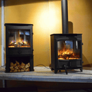 Charlton & Jenrick Fireline FX getoogde deur | Vrijstaande haard