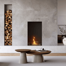 Element4 Sky Medium Front Bio-Ethanol | Inbouwhaard