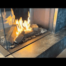 Element4 Sky Medium Front Bio-Ethanol | Inbouwhaard