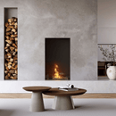 Element4 Sky Medium Front Bio-Ethanol | Inbouwhaard