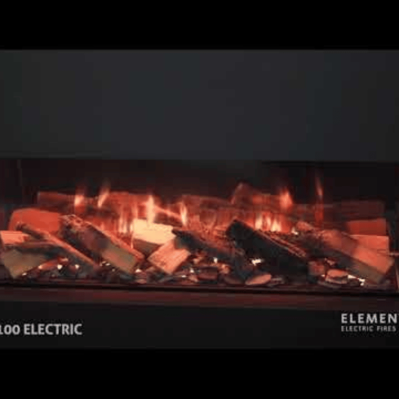 Element4 Club 80H E Front | Elektrisch inbouwhaard