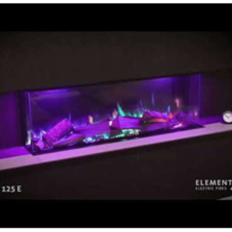 Element4 Elite 150 Front | Elektrisch Inbouwhaard