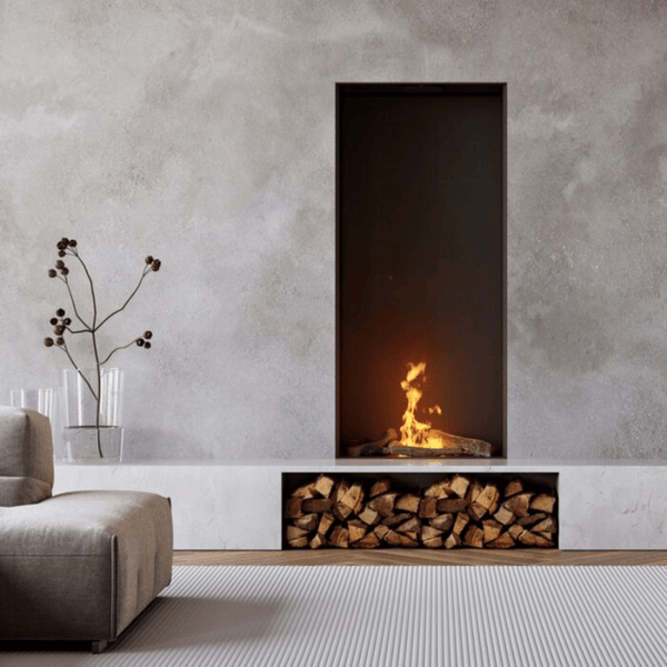 Element4 Sky Large Front Bio-Ethanol | Inbouwhaard