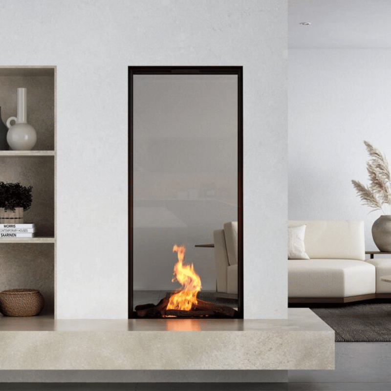 Element4 Sky Large Tunnel Bio-Ethanol | Inbouwhaard