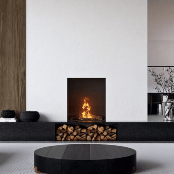 Element4 Sky Small Front Bio-Ethanol | Inbouwhaard