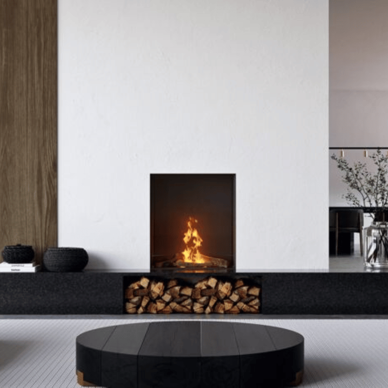 Element4 Sky Small Front Bio-Ethanol | Inbouwhaard