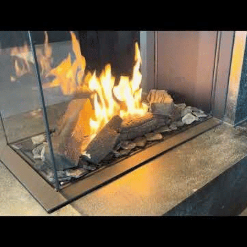 Element4 Sky Small Front Bio-Ethanol | Inbouwhaard