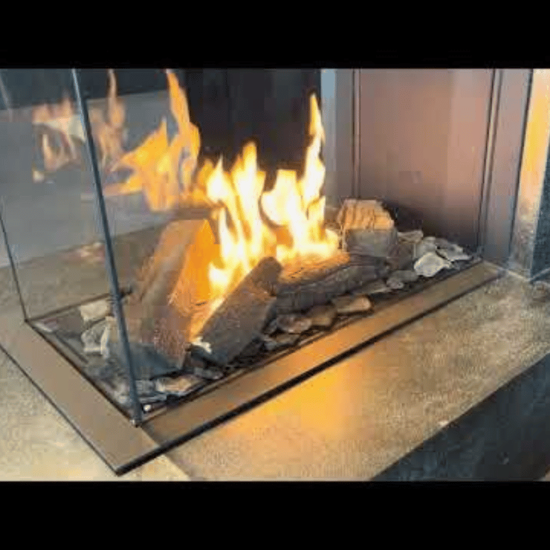 Element4 Sky Small Roomdivider Bio-Ethanol | Inbouwhaard